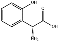 (R)-2-羟基苯甘氨酸 结构式