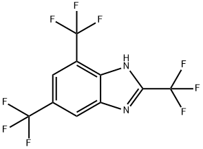 2,4,6-TRIS(TRIFLUOROMETHYL)-BENZIMIDAZOLE