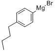 4-正丁苯基溴化化镁 结构式