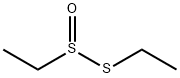 1-ethylsulfinylsulfanylethane 结构式