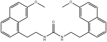 阿戈美拉汀杂质 结构式