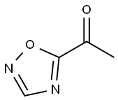 1-(1,2,4-恶二唑-5-基)乙酮 结构式