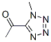 Ethanone, 1-(1-methyl-1H-tetrazol-5-yl)- (9CI) 结构式