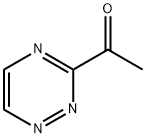 Ethanone, 1-(1,2,4-triazin-3-yl)- (9CI) 结构式