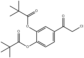 2-CHLORO-3',4'-BIS(PIVALOYLOXY)ACETOPHENONE