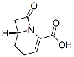 1-Azabicyclo[4.2.0]oct-2-ene-2-carboxylicacid,8-oxo-,(R)-(9CI) 结构式