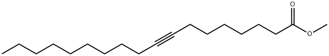 8-Octadecynoic acid methyl ester 结构式