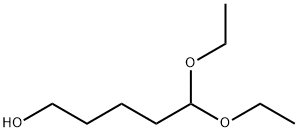 5,5-二乙氧基-1-戊醇 结构式