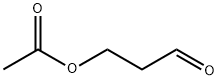 丙醛,3-(乙酰氧基) - 结构式