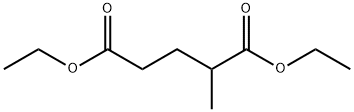 2-甲基戊二酸二乙酯 结构式
