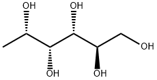 1-脱氧-D-山梨糖醇 结构式