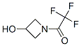 3-Azetidinol, 1-(trifluoroacetyl)- (9CI) 结构式