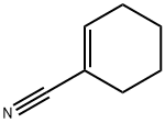 环己烯-1-甲腈 结构式