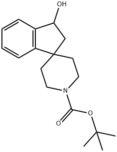 Tert-butyl3-hydroxy-2,3-dihydrospiro[indene-1,4''-piperidine]-1''-carboxylate