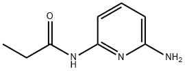 2-amino-6-(propylamido)pyridine 结构式