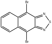 4,9-二溴萘并噻二唑 结构式