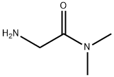 N,N-二甲基甘氨酰胺 结构式
