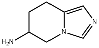 Imidazo[1,5-a]pyridin-6-amine, 5,6,7,8-tetrahydro- (9CI) 结构式