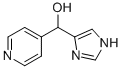 (1H-IMIDAZOL-4-YL)(PYRIDIN-4-YL)METHANOL 结构式