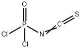 二氯异硫氰酸基膦 结构式