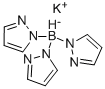 三吡唑啉基硼氢钾 结构式