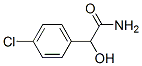 2-(p-Chlorophenyl)-2-hydroxyacetamide 结构式