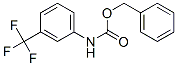 Carbanilic acid, m-(trifluoromethyl)-, benzyl ester (8CI) 结构式