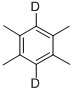 均四甲苯-D2 结构式