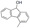 4-甲基-9H-芴-9-醇 结构式