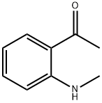 1-(2-(二甲基氨基)苯基)乙酮 结构式