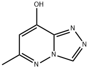 6-METHYL[1,2,4]TRIAZOLO[4,3-B]PYRIDAZIN-8-OL 结构式