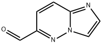 咪唑并[1,2-B]哒嗪-6-甲醛 结构式