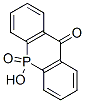 5-Hydroxy-10-oxo-5H-acridophosphine 5-oxide 结构式