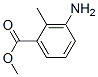 3-AMINO-O-TOLUIC ACID METHYL ESTER 结构式