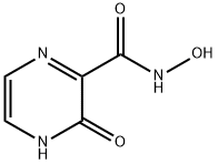 Pyrazinecarboxamide, 3,4-dihydro-N-hydroxy-3-oxo- (9CI) 结构式