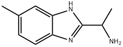 1H-Benzimidazole-2-methanamine,alpha,5-dimethyl-(9CI) 结构式