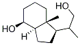 (1R,3AR,7AR)-1-((S)-1-羟丙基-2-基)-7A-甲基八氢-1H-茚-4-醇 结构式