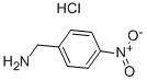 4-硝基苄胺盐酸盐 结构式