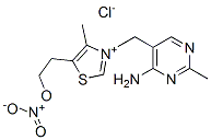 Thiamine mononitrate 结构式