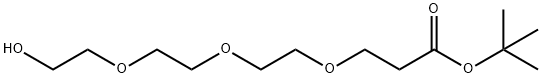 tert-Butyl 12-hydroxy-4,7,10-trioxadodecanoate