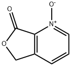 Furo[3,4-b]pyridin-7(5H)-one, 1-oxide (9CI) 结构式