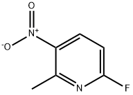 2-氟-5-硝基-5-甲基吡啶 结构式