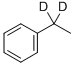 乙基-1,1-D2-苯 结构式