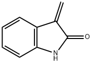 3-methyleneoxindole 结构式