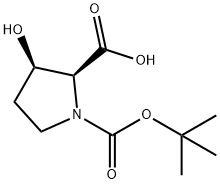 (2S,3R)-1-(tert-Butoxycarbonyl)-3-hydroxypyrrolidine-2-carboxylicacid