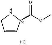 Methyl(S)-2,5-dihydro-1H-pyrrole-2-carboxylatehydrochloride