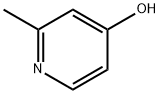 4-羟基-2-甲基吡啶 结构式