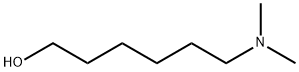 6-二甲胺基-1-己醇 结构式
