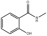 邻羟苄基甲基酰胺 结构式