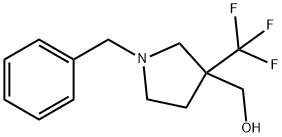 (1-Benzyl-3-trifluoromethyl-pyrrolidin-3-yl)-methanol